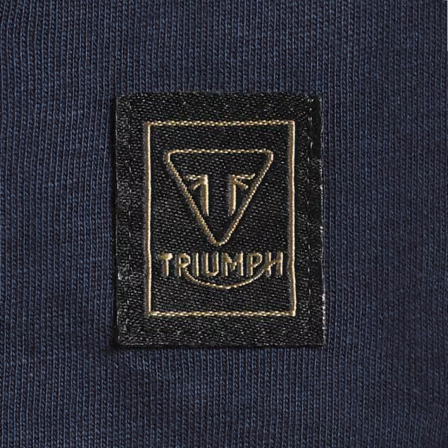 Triumph Bamburgh Embroidered Logo Tee