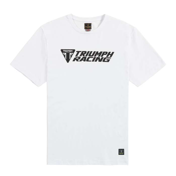Triumph Racing Logo Tee