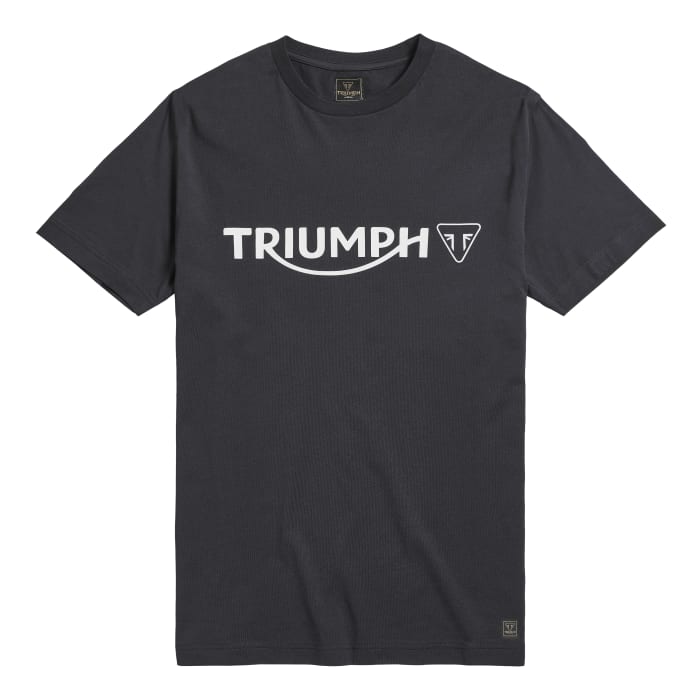 Triumph Cartmel Logo Tee