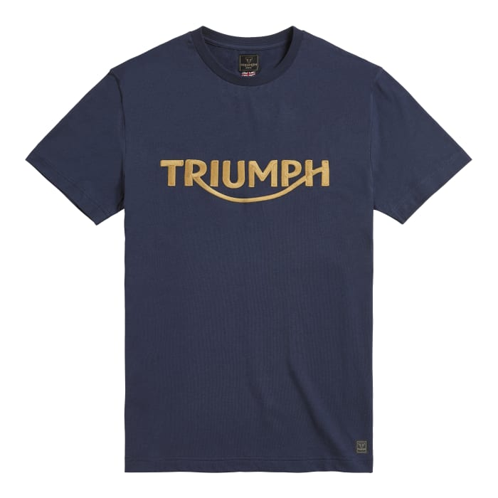 Triumph Bamburgh Embroidered Logo Tee