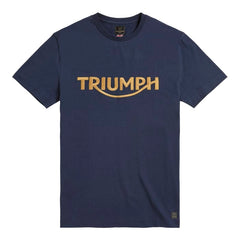 Triumph Bamburgh Embroidered Logo Tee