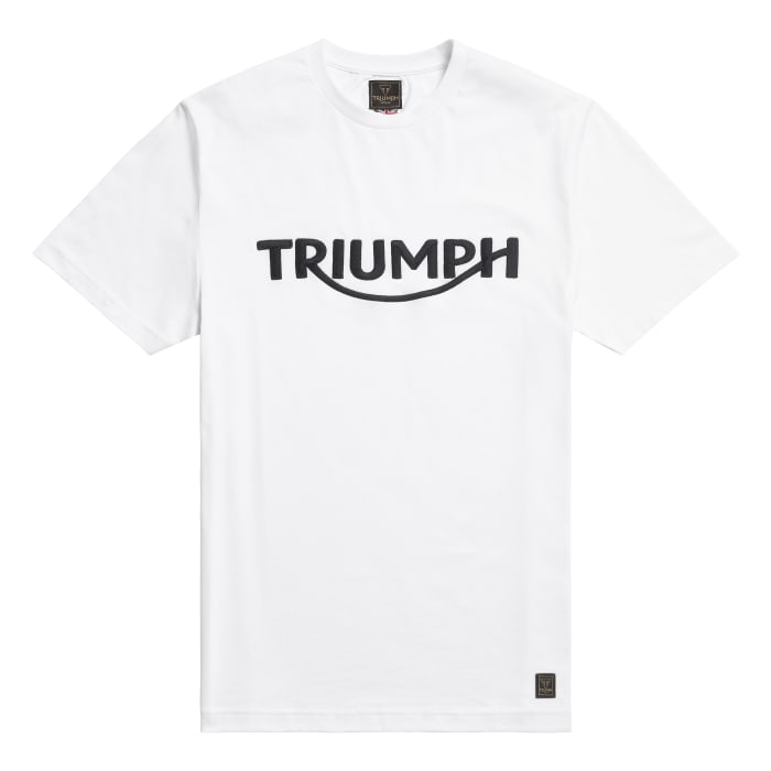 Triumph Bamburgh Embroidered Logo Tee