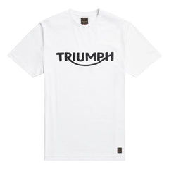 Triumph Bamburgh Embroidered Logo Tee