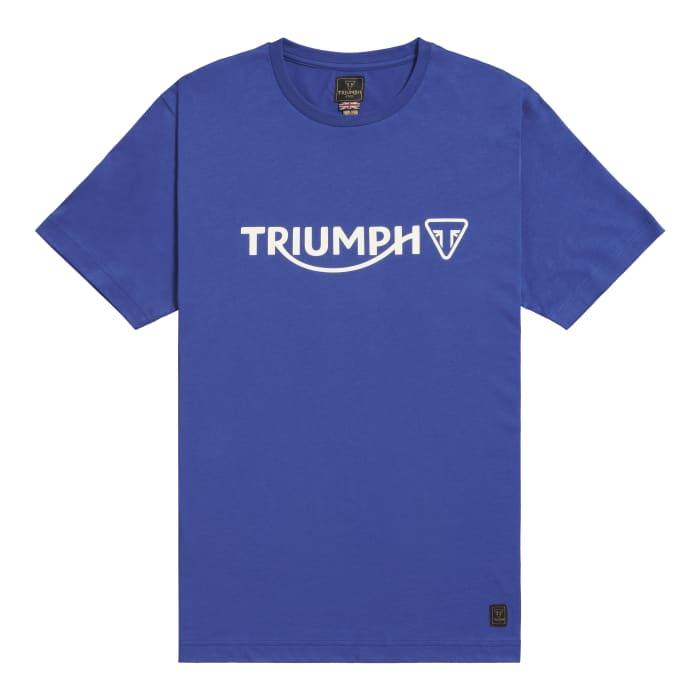 Triumph Cartmel Logo Tee