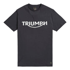 Triumph Bamburgh Embroidered Logo Tee