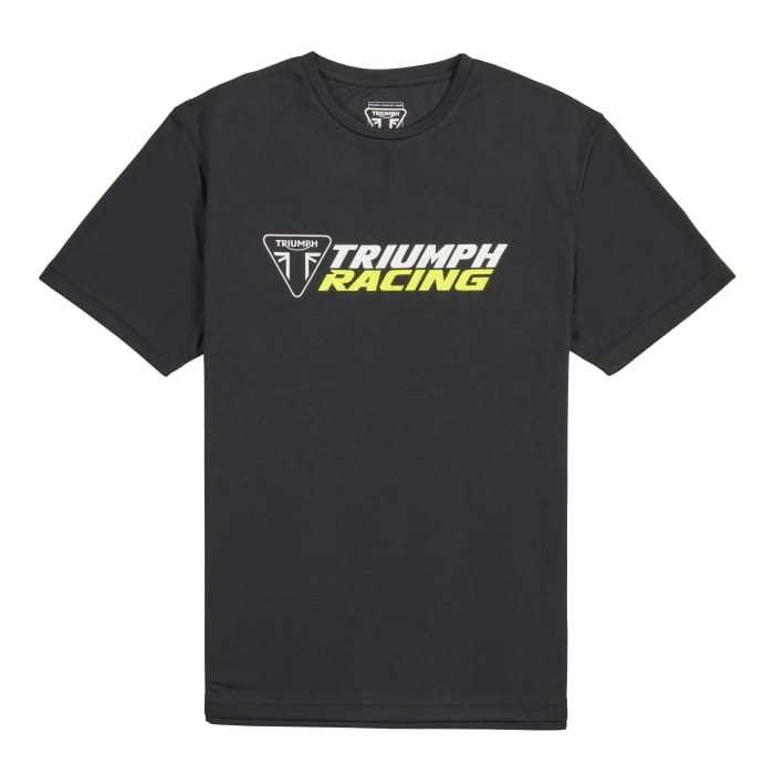 Triumph Racing Logo Tee