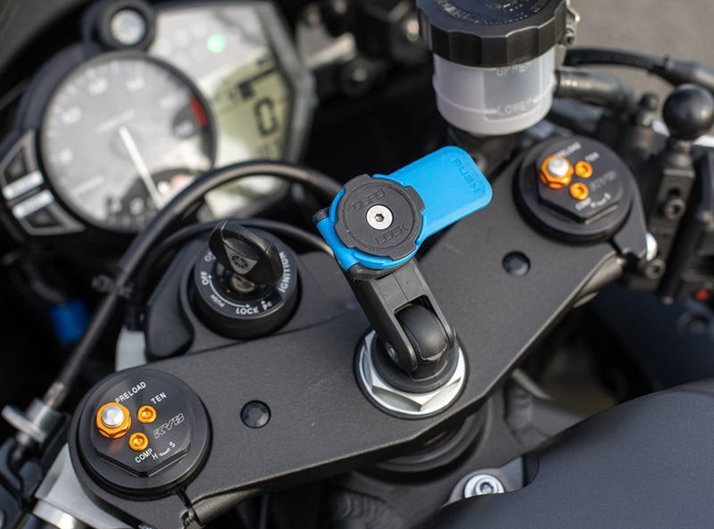 Genuine QUAD LOCK Motorcycle Fork Stem Mount or Fork Stem Mount PRO Genuine QUAD LOCK Motorcycle Fork Stem Mount or Fork Stem Mount PRO