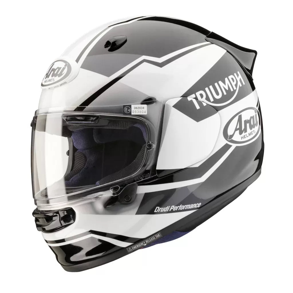 Triumph X Arai Quantic