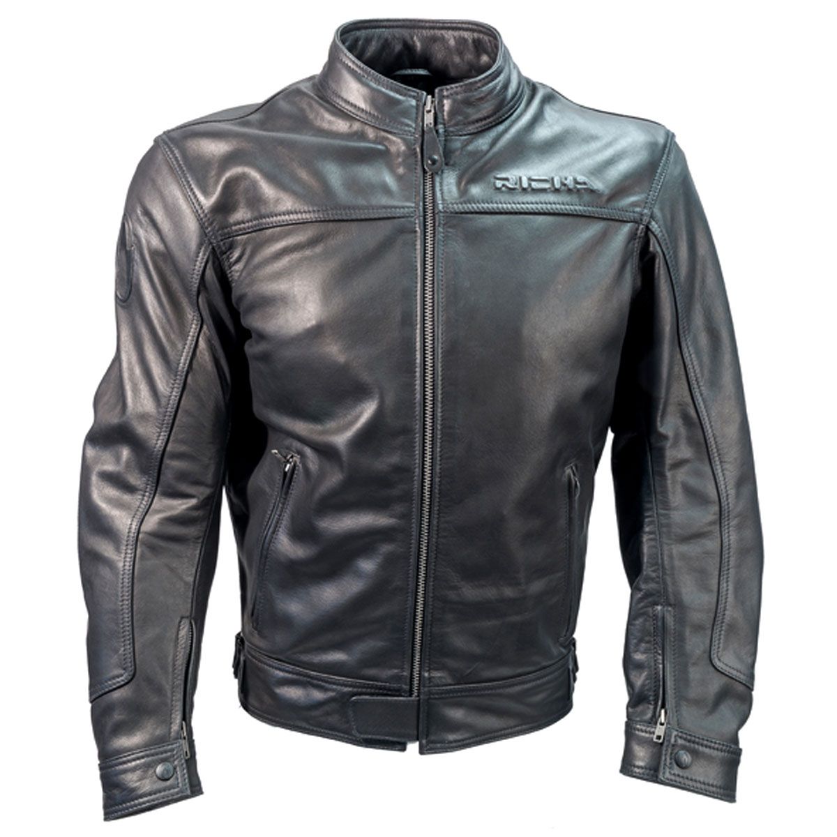 RICHA CAFE LEATHER JACKET