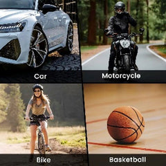 ROKiT UP 9000mAh Portable Tyre Inflator