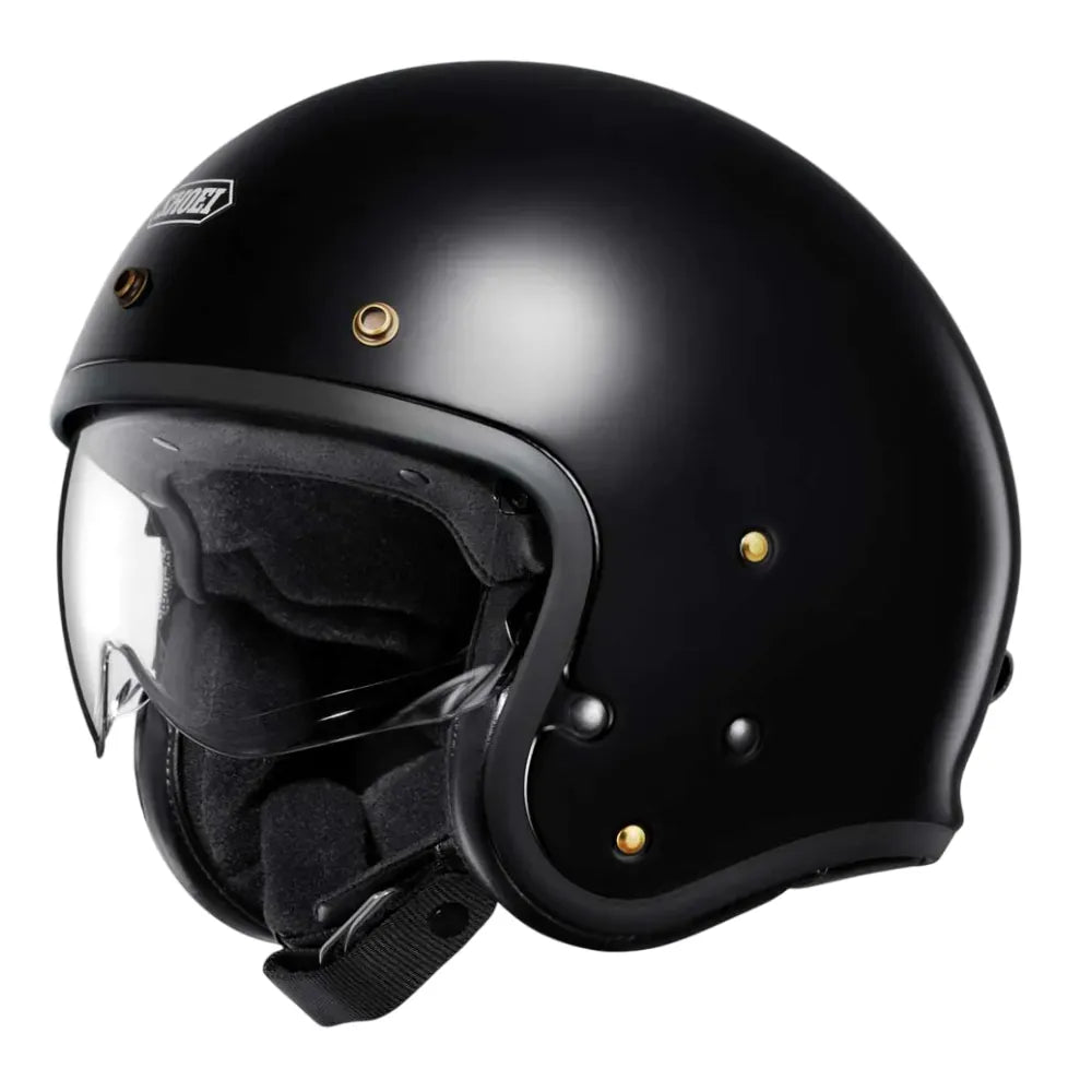 Shoei J.O2 Black