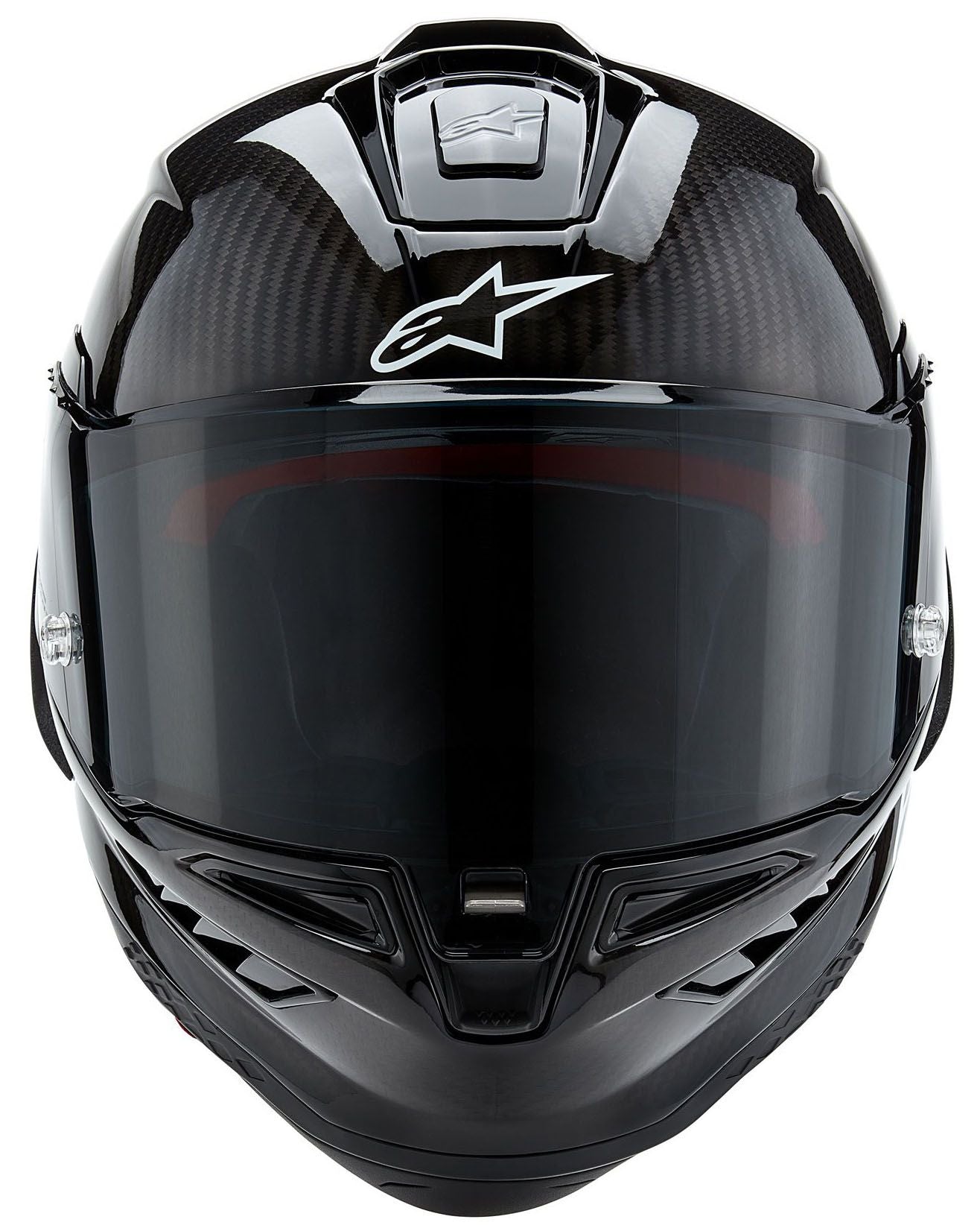 Alpinestars Supertech R10 FIM - Gloss/Matt Carbon