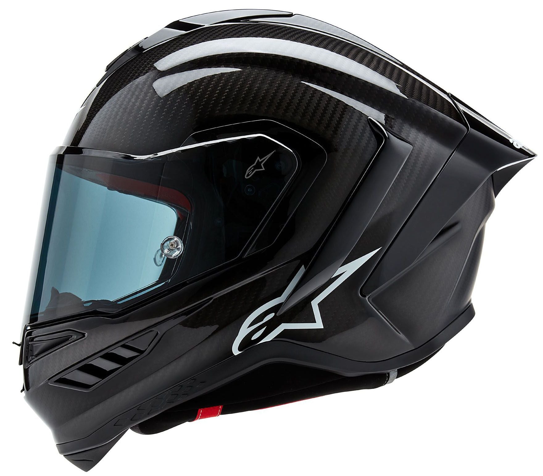 Alpinestars Supertech R10 FIM - Gloss/Matt Carbon