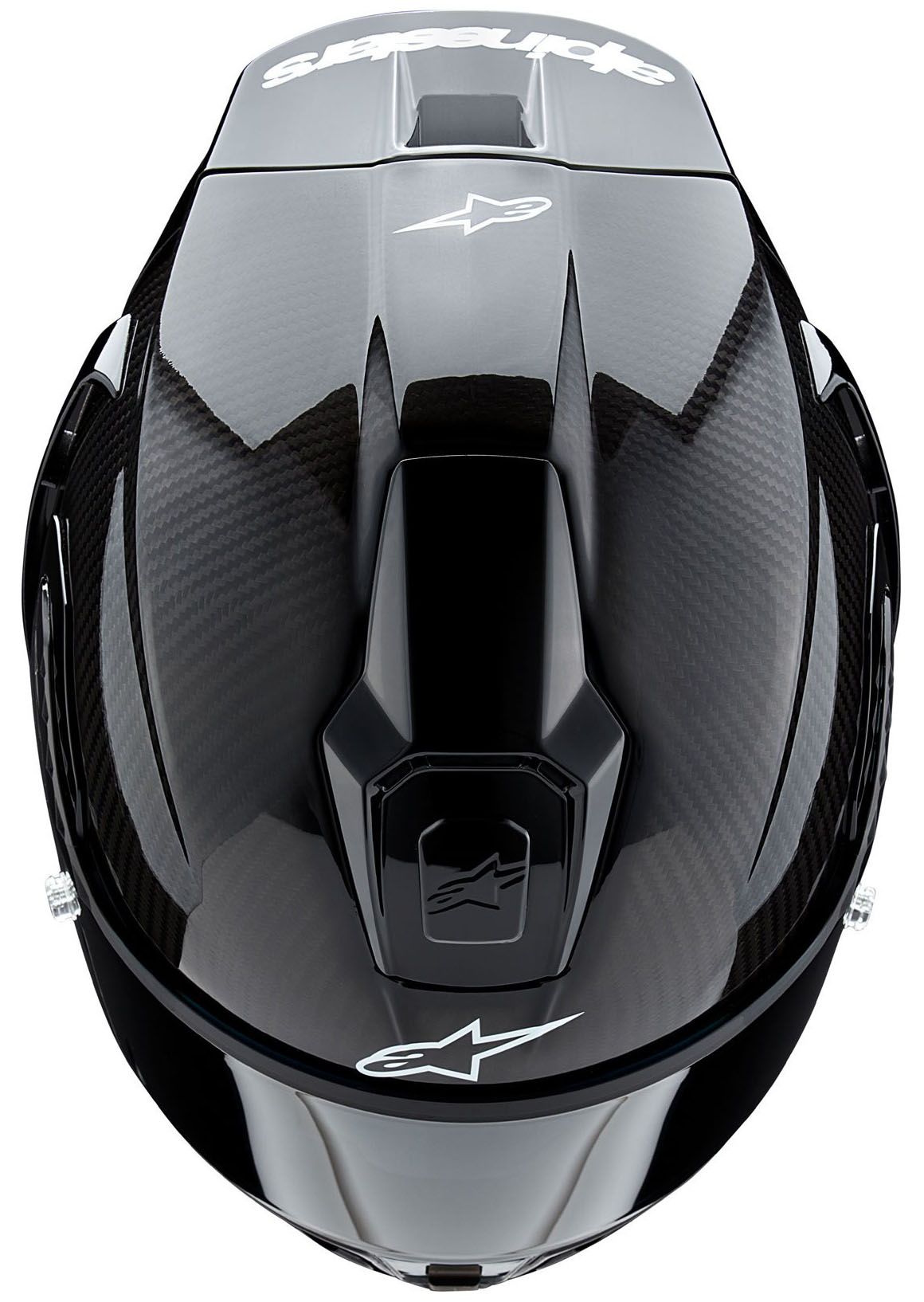 Alpinestars Supertech R10 FIM - Gloss/Matt Carbon