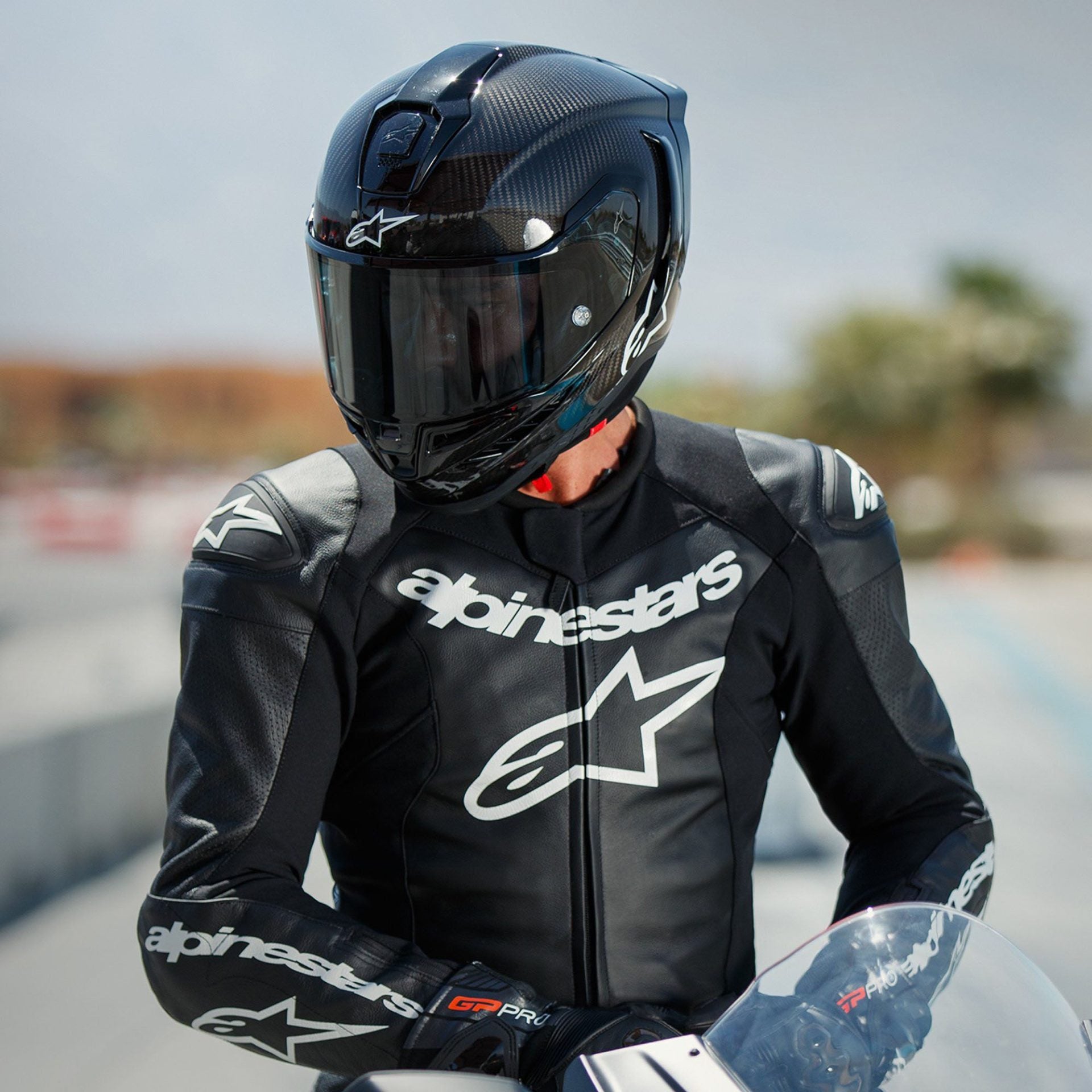 Alpinestars Supertech R10 FIM - Gloss/Matt Carbon