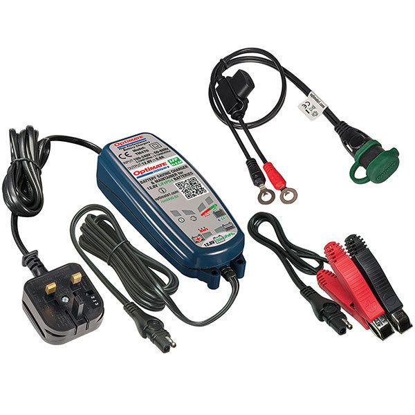 OptiMate Lithium 0.8A 12.8V Battery Charger Optimiser