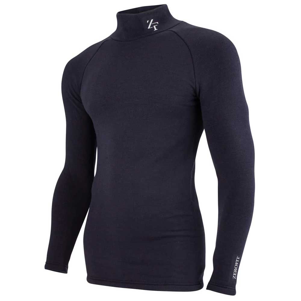 ZeroFit Ultimate Heatrub Baselayer LS Navy