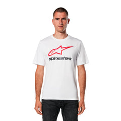 Alpinestars Always 2.0 CSF Tee White Black Red