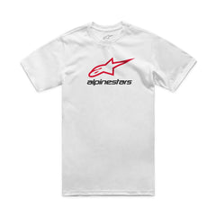Alpinestars Always 2.0 CSF Tee White Black Red
