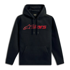 Alpinestars Blaze Hoodie V3 Black Red