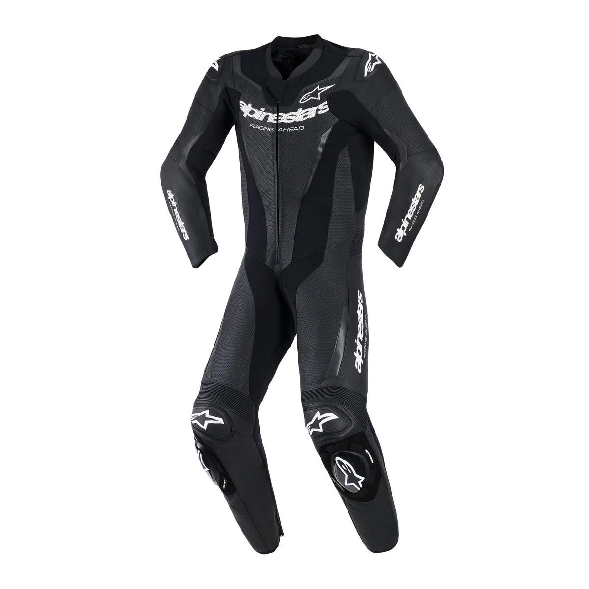 Alpinestars GP Force V2 Leather Suit 1PC Black