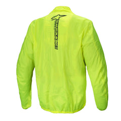 Alpinestars Hurricane Rain V2 Jacket Yellow Fluo