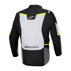 Alpinestars ST-1 WP Jacket Ice Grey Black Yellow Fluo
