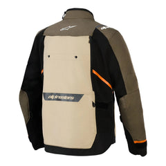 Alpinestars Cusco Drystar Jacket Walnut Aluminum Black