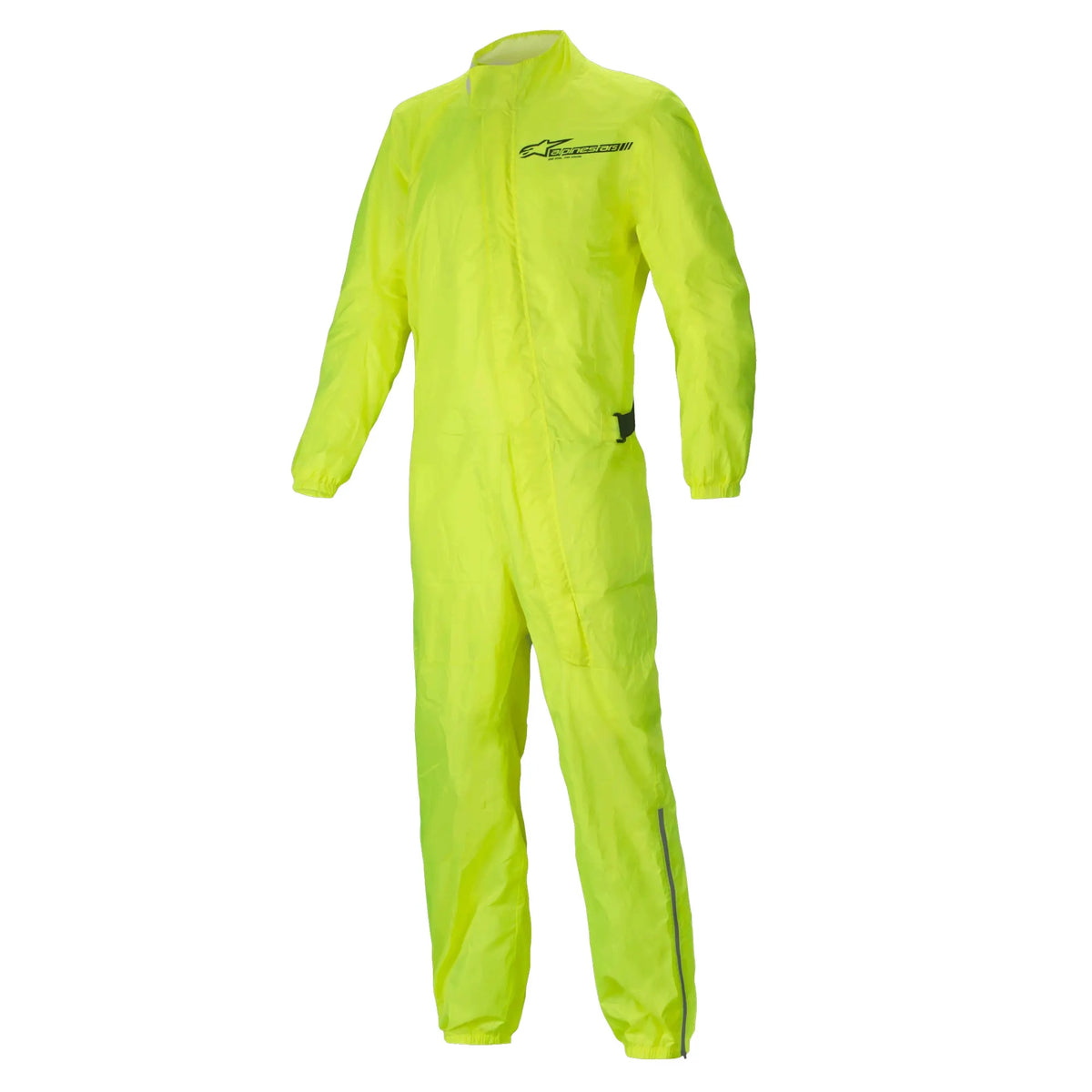 Alpinestars Hurricane Rain V2 Suit Yellow Fluo