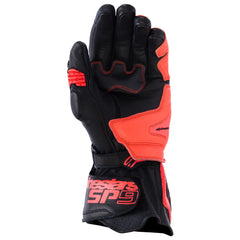 Alpinestars SP-9 Gloves Black Red Fluo