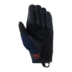 Alpinestars Manti Air Gloves Deep Blue Red Fluo Asphalt
