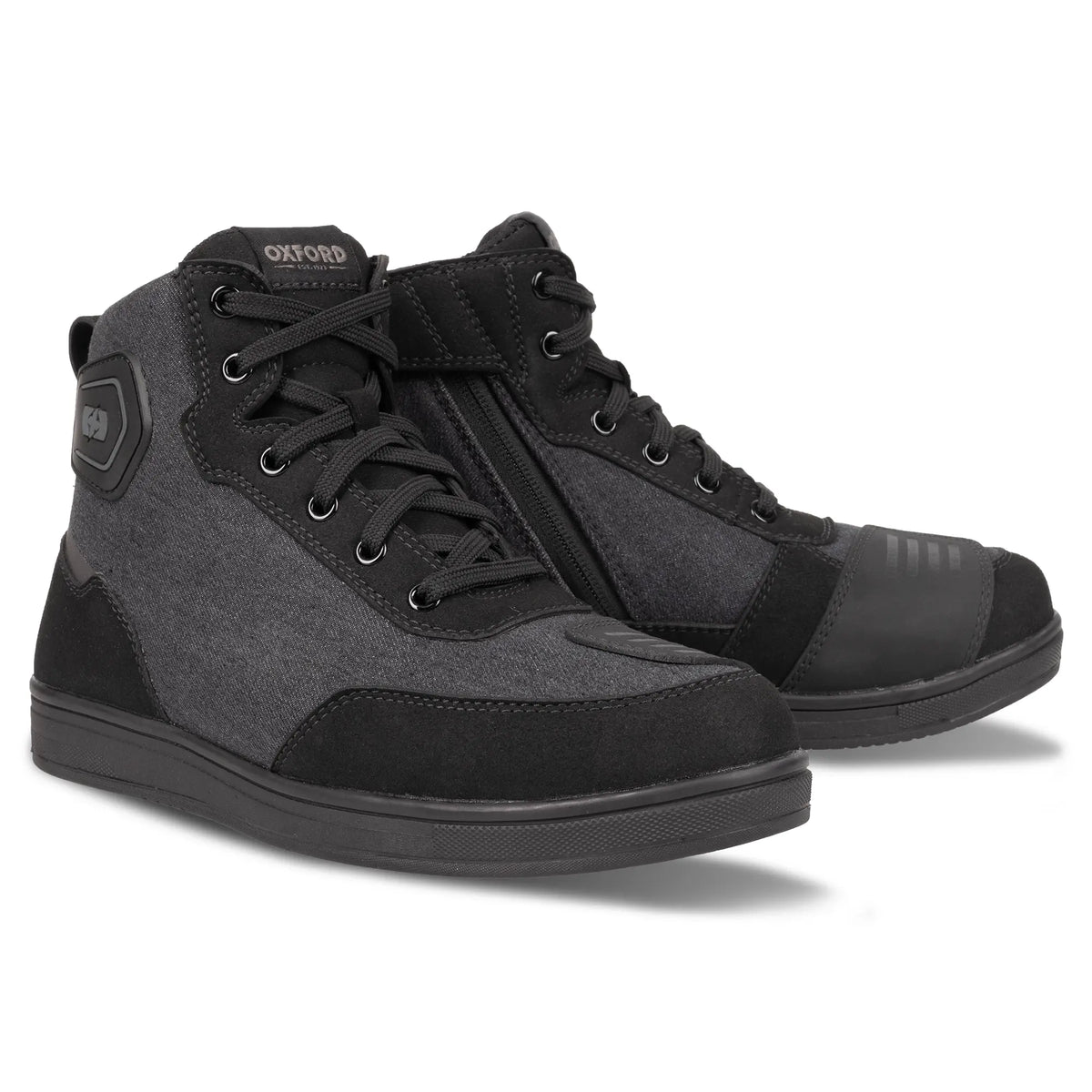 Oxford Heist D2D Boot Blk
