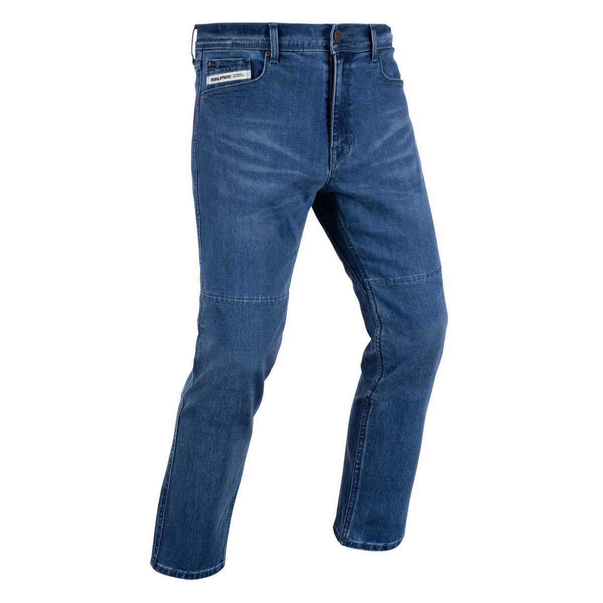Oxford OA Tailor AA Straight MS Jeans Mid Blue