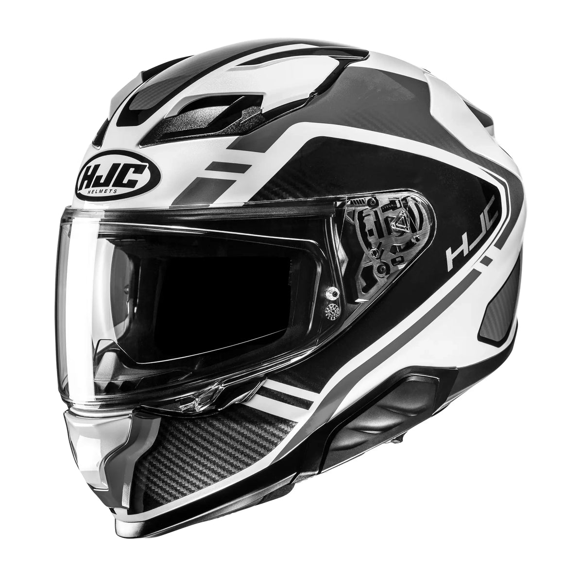 HJC F71 Tozz MC5 Black