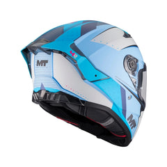 MT Thunder 4 R Wind Tunnel C7 Matt Blue