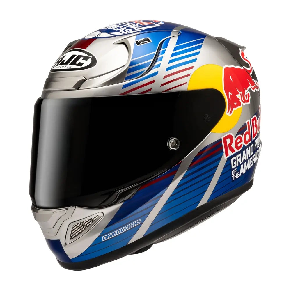 HJC RPHA 12 Red Bull Austin GP 2