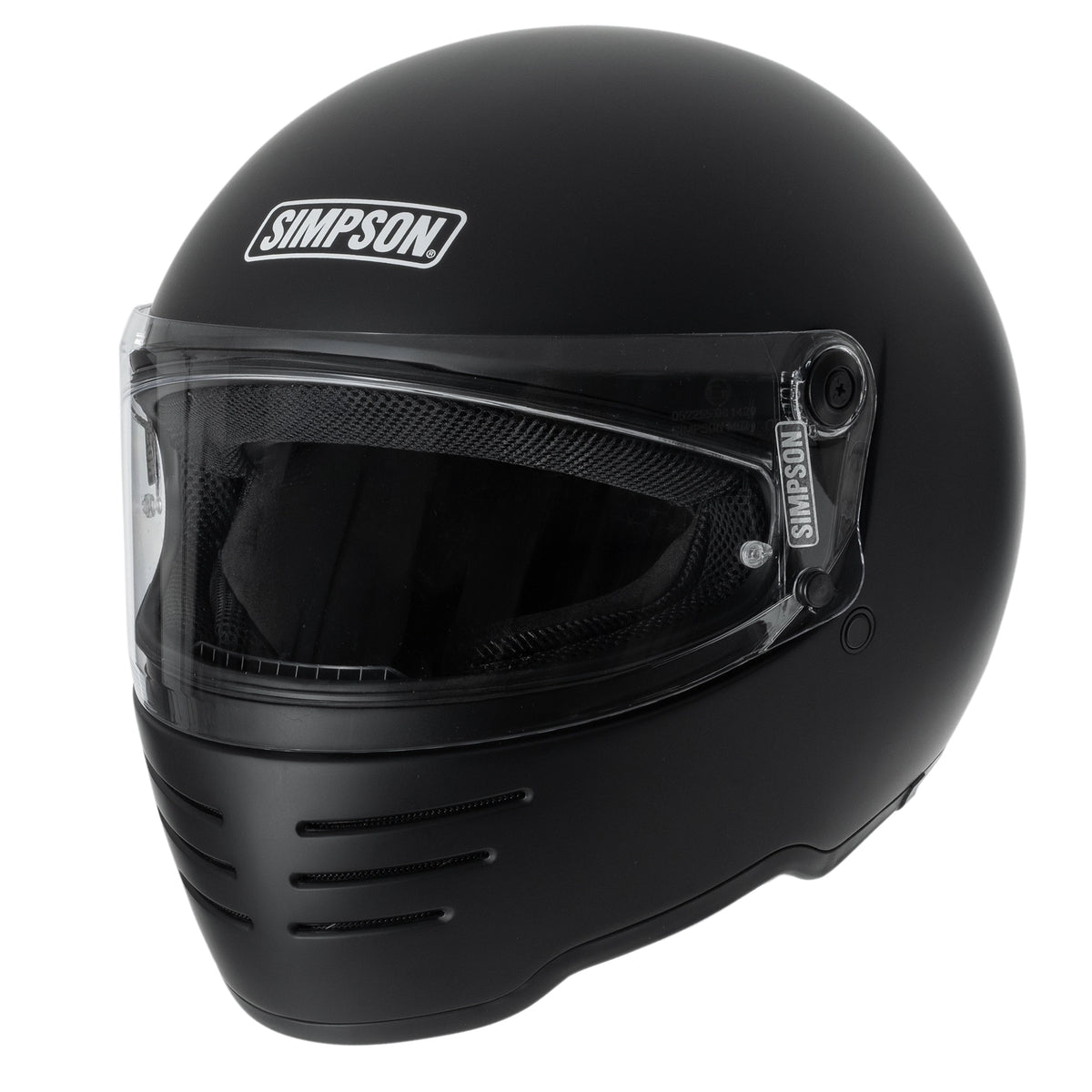 Simpson M62 Solid Matt Black