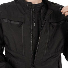 Oxford Toronto 1.0 D2D MS Jkt Stl Blk